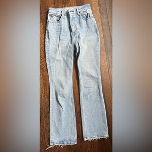 Abercrombie and Fitch High Rise Vintage Flare Jean
